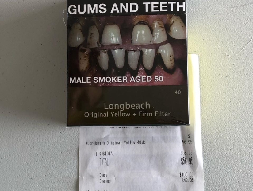 Aquí está la cantidad de comida que puede comprar por el precio de un paquete de cigarrillos en Australia