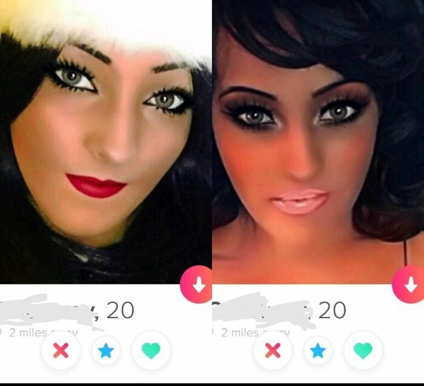 Aquí hay 30 pruebas más de que no puedes creer las fotos "perfectas" en la web