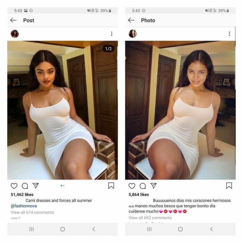 Aquí hay 30 pruebas más de que no puedes creer las fotos "perfectas" en la web