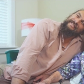 Aquaman and grandma: touching connection of generations