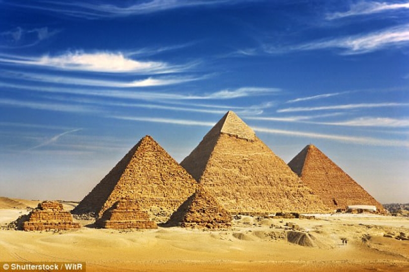 Archaeologists have revealed the secret of the construction of the Great Pyramid of Giza