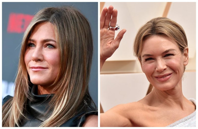 Are they exactly the same age? 15 stars of the same age who look very different