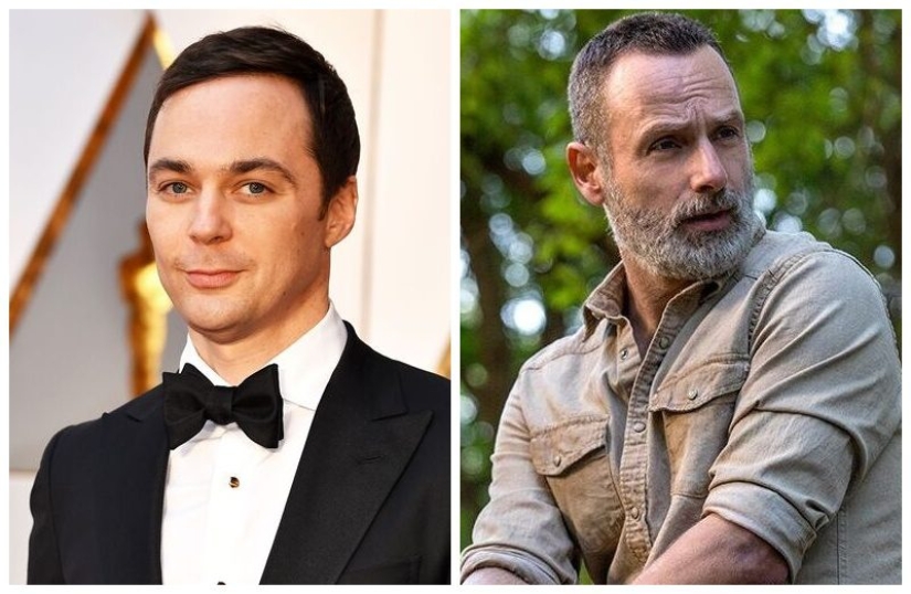 Are they exactly the same age? 15 stars of the same age who look very different