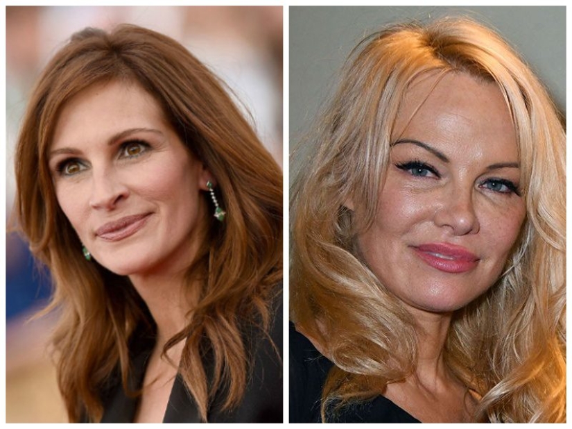 Are they exactly the same age? 15 stars of the same age who look very different