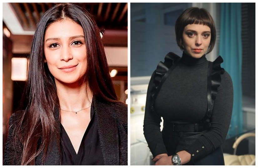 Are they exactly the same age? 15 stars of the same age who look very different