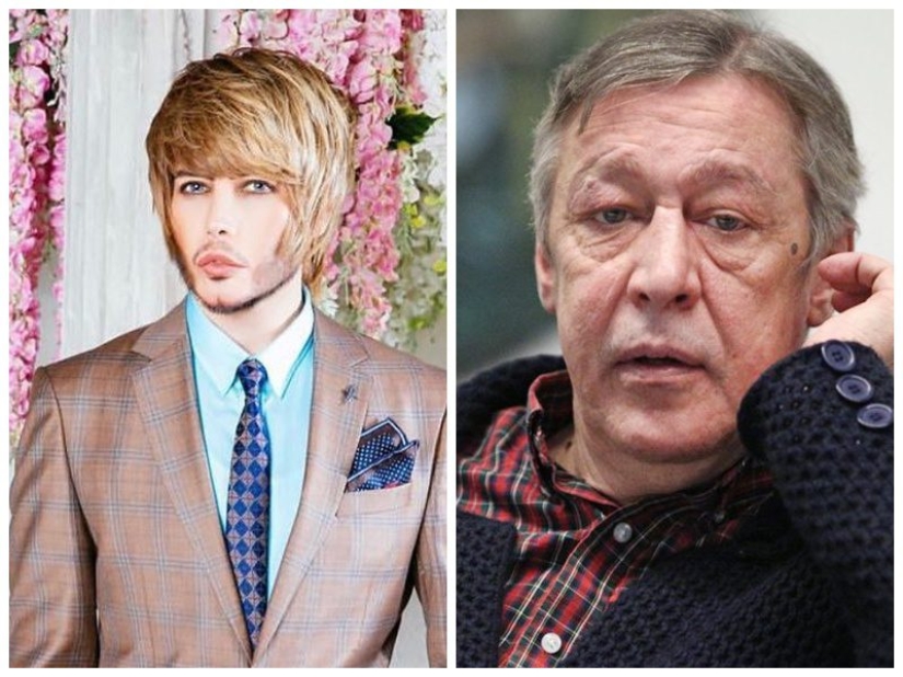 Are they exactly the same age? 15 stars of the same age who look very different