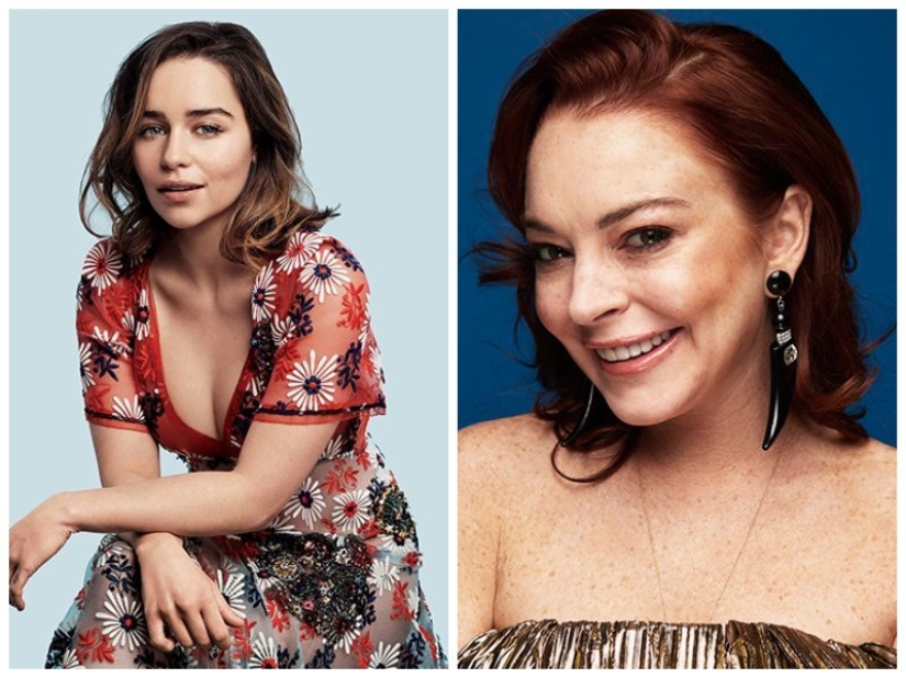 Are they exactly the same age? 15 stars of the same age who look very different