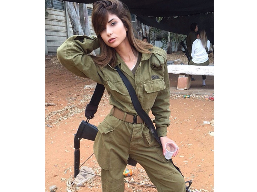 Armados con belleza: 25 fotos de bellezas sirviendo en el ejército israelí Armados con belleza: 25 fotos de bellezas sirviendo en el ejército israelí