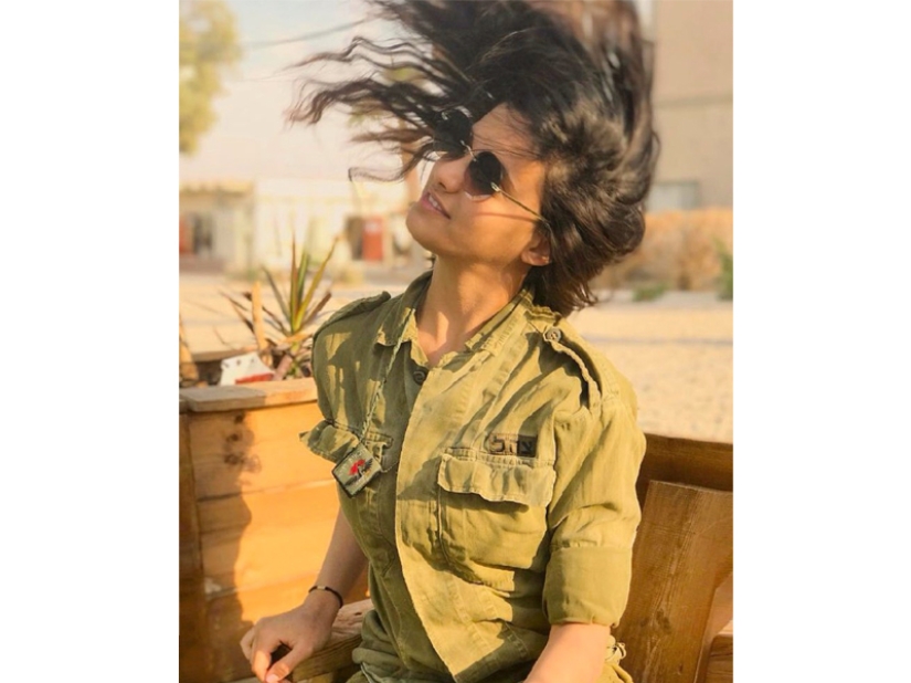 Armados con belleza: 25 fotos de bellezas sirviendo en el ejército israelí Armados con belleza: 25 fotos de bellezas sirviendo en el ejército israelí