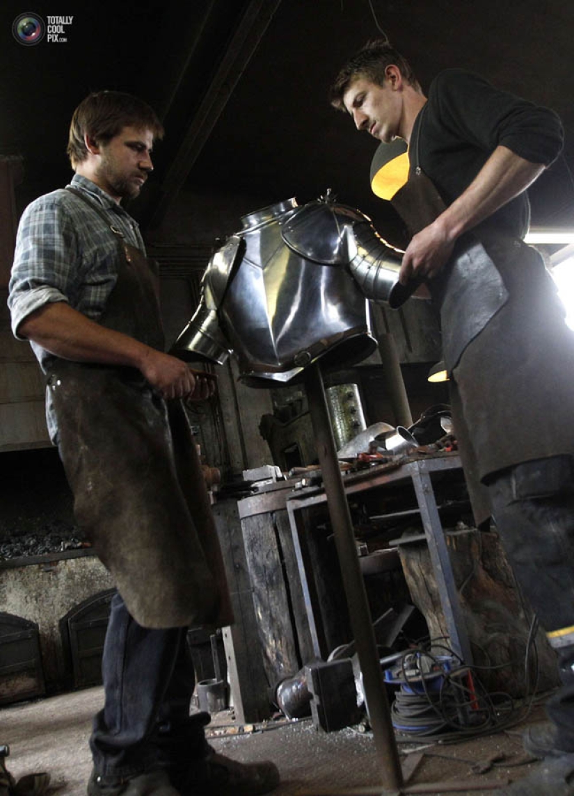 Armas para el Vaticano