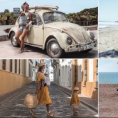 Around the world during the decree: how mom and two kids travel the world