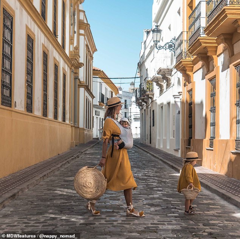 Around the world during the decree: how mom and two kids travel the world