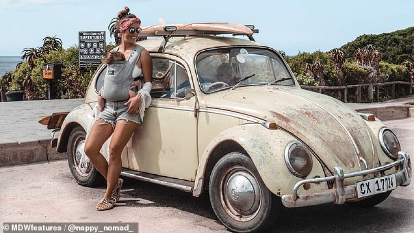 Around the world during the decree: how mom and two kids travel the world