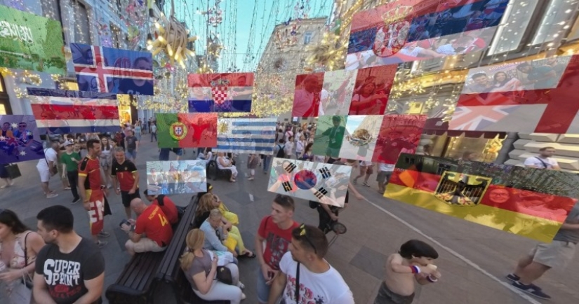 "Around the world for 600 meters": the coolest photopanorama of Fanatskaya Nikolskaya — 360° review right now "Around the world for 600 meters": the coolest photopanorama of Fanatskaya Nikolskaya — 360° review right now