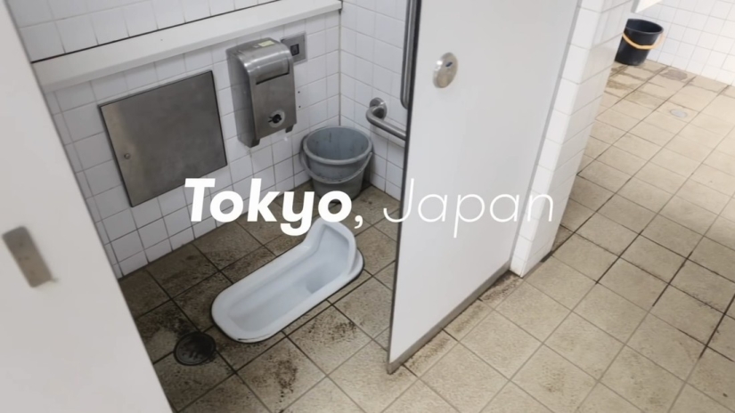 Around the world for 80 toilets