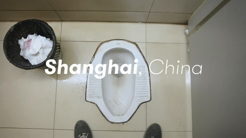 Around the world for 80 toilets