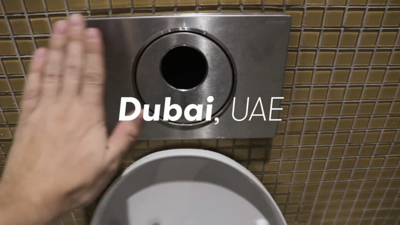 Around the world for 80 toilets