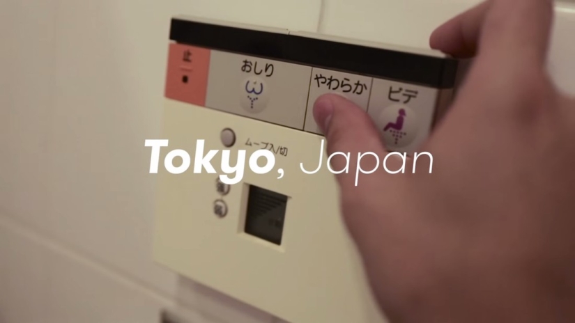 Around the world for 80 toilets