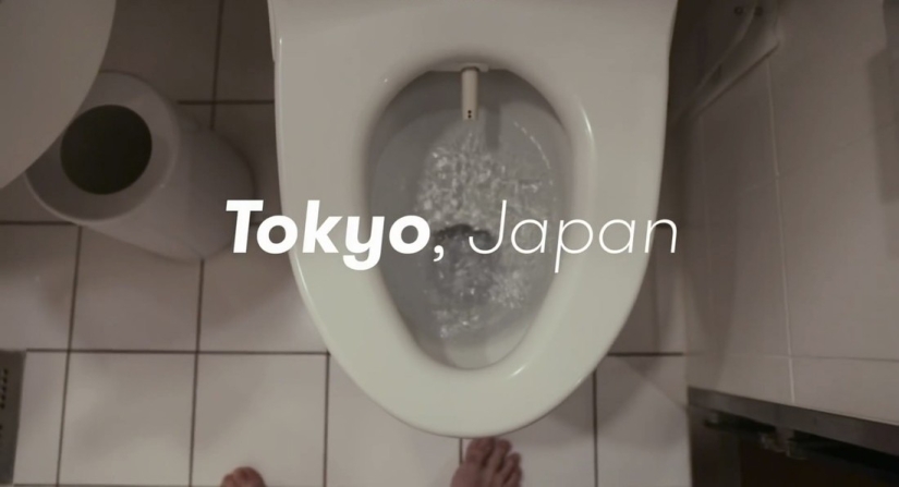 Around the world for 80 toilets