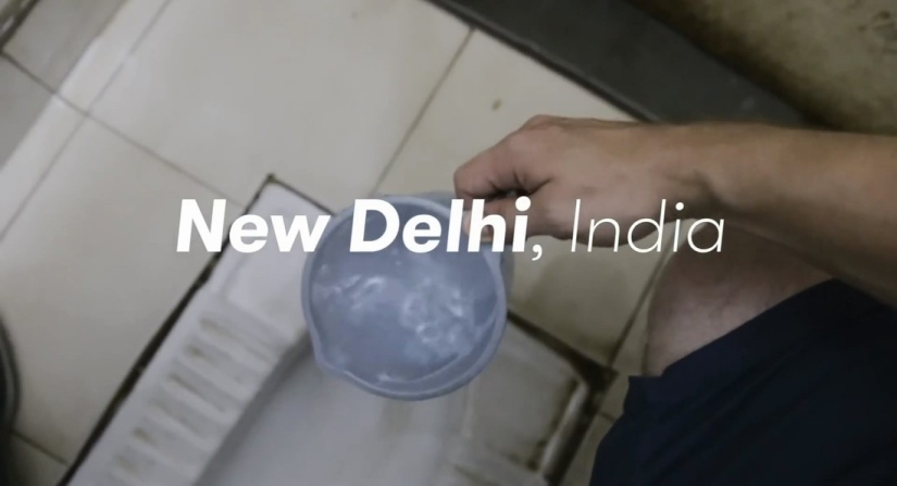 Around the world for 80 toilets