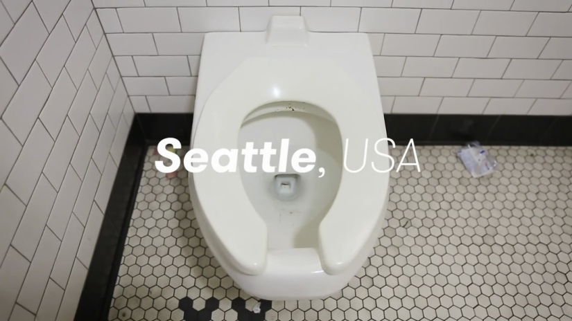 Around the world for 80 toilets