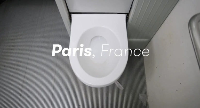 Around the world for 80 toilets