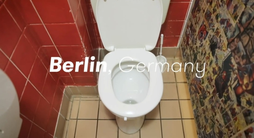 Around the world for 80 toilets