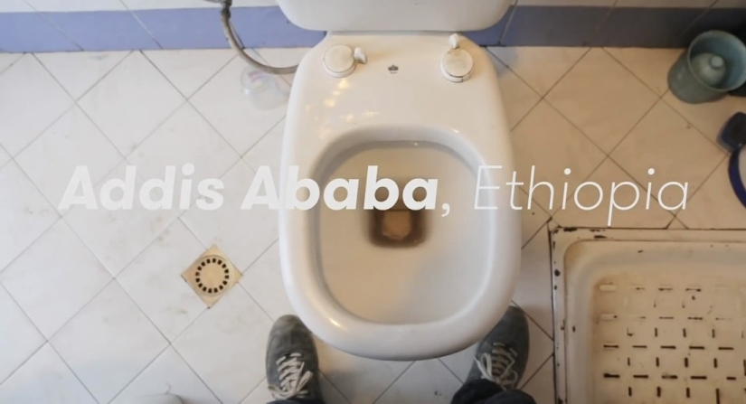 Around the world for 80 toilets
