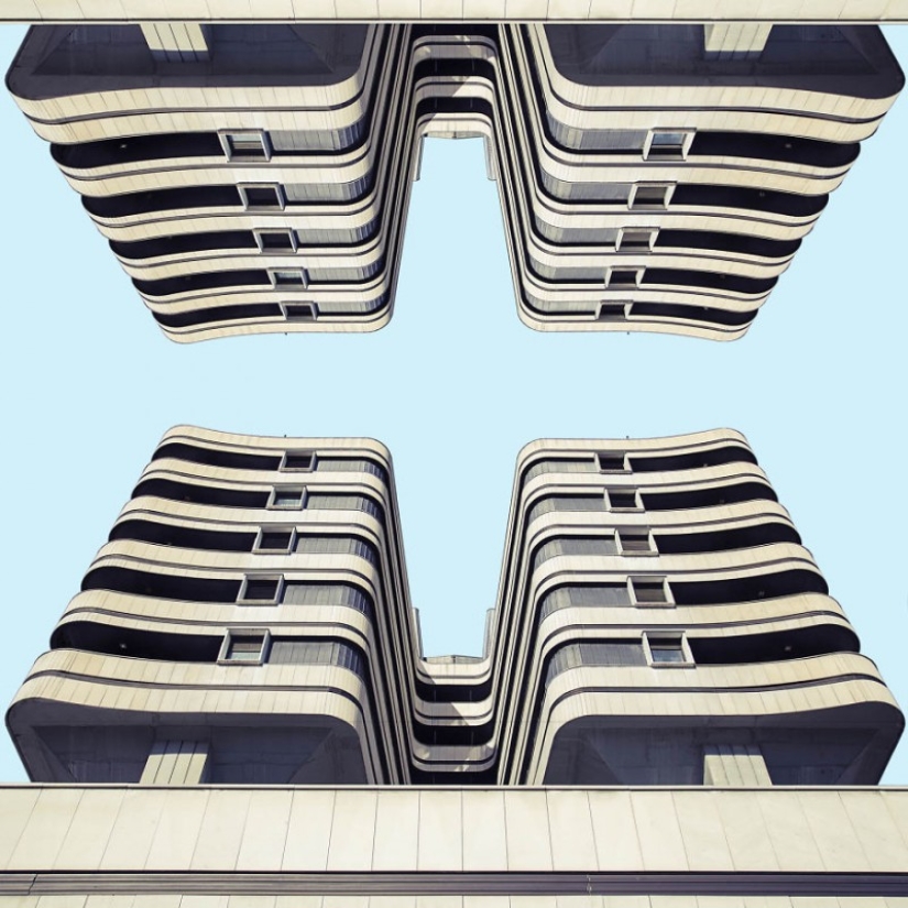 Arquitectura de Star Wars en Belgrado Arquitectura de Star Wars en Belgrado