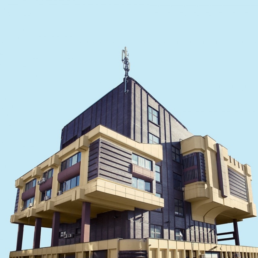 Arquitectura de Star Wars en Belgrado Arquitectura de Star Wars en Belgrado