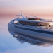 Arquitectura moderna flotante Arquitectura moderna flotante