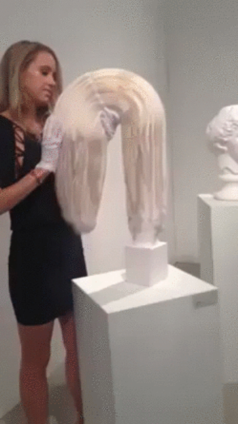 Arrancando una cabeza de papel en las increíbles esculturas de Lee Hongbo Arrancando una cabeza de papel en las increíbles esculturas de Lee Hongbo