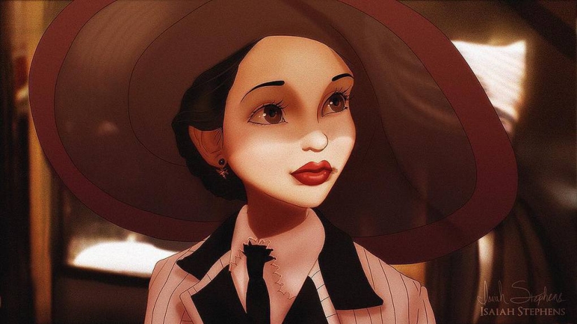 Art fantasies: what would Disney characters look like on the Titanic