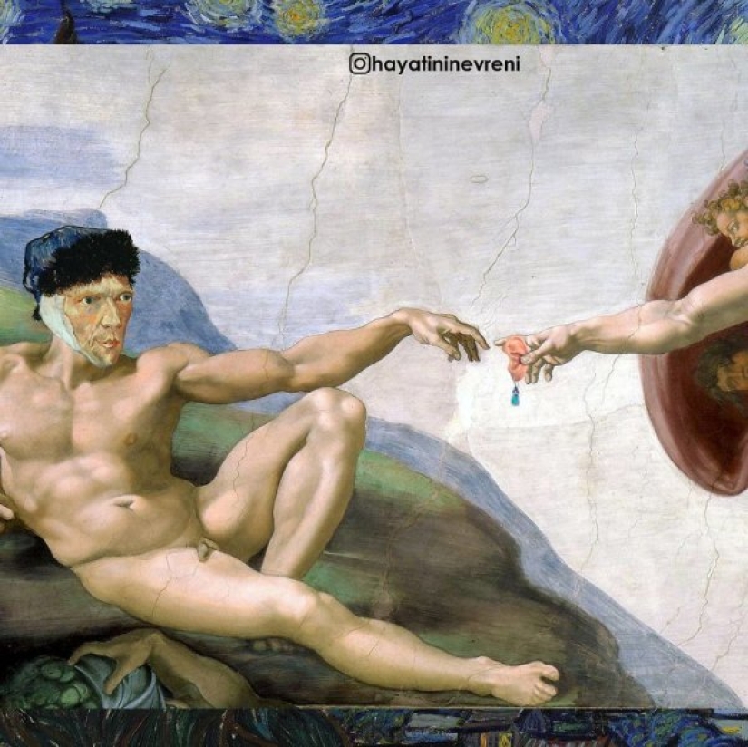 Art Smoothie: Hooligan artist makes cocktails from classics and internet memes