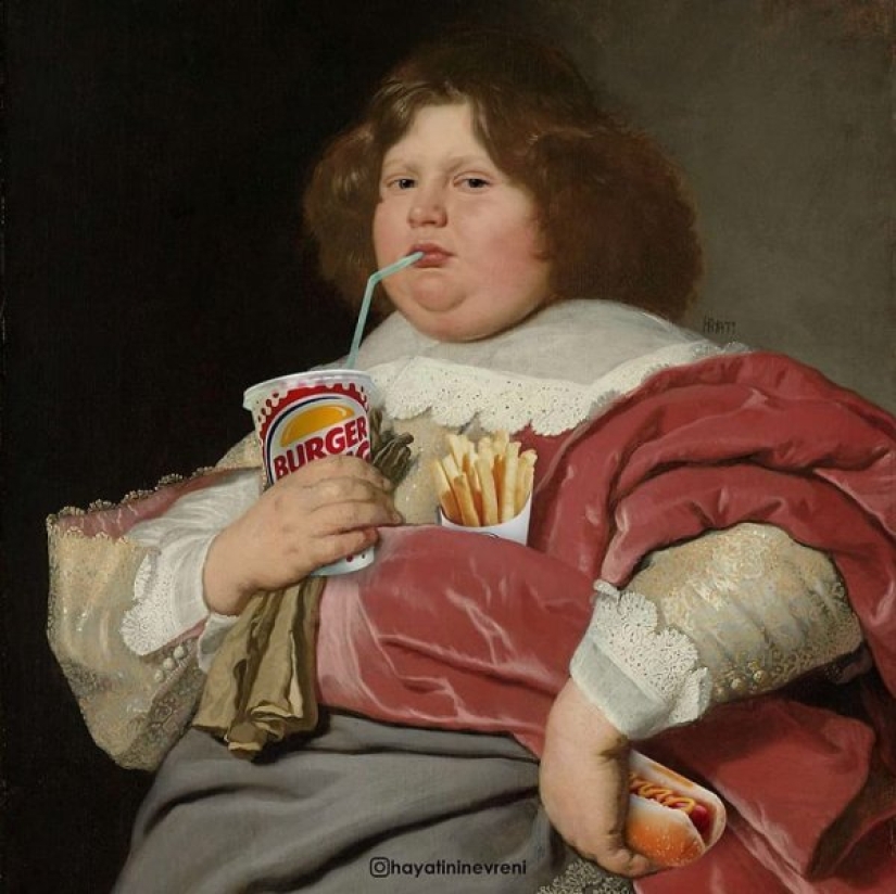 Art Smoothie: Hooligan artist makes cocktails from classics and internet memes