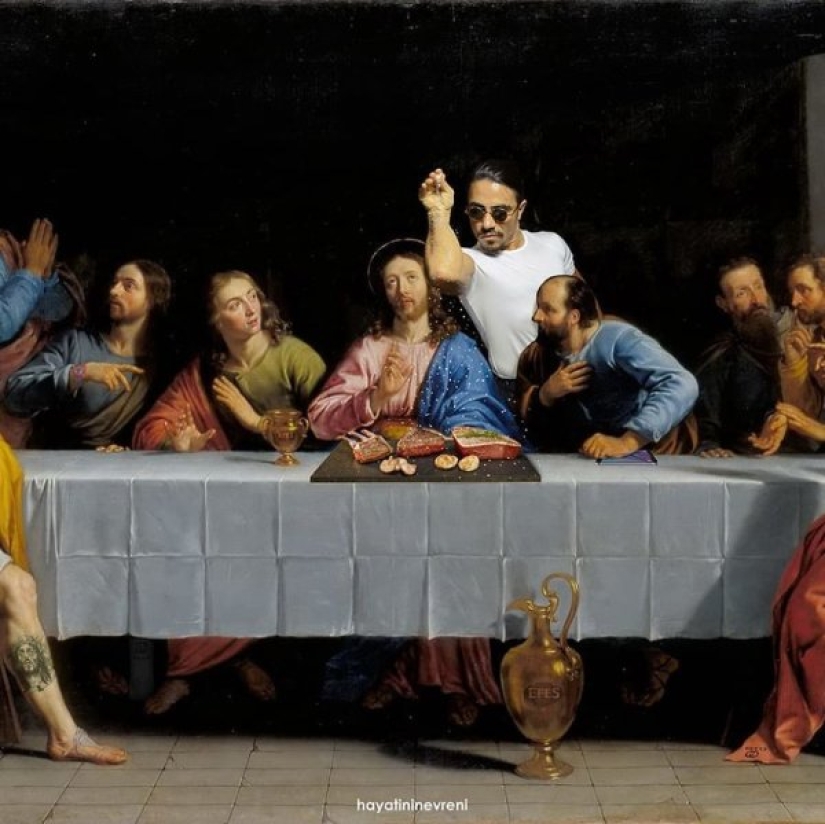Art Smoothie: Hooligan artist makes cocktails from classics and internet memes