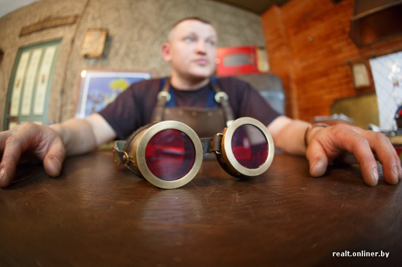 Artesano de cobre: residente de Minsk crea cosas increíbles en estilo steampunk Artesano de cobre: residente de Minsk crea cosas increíbles en estilo steampunk