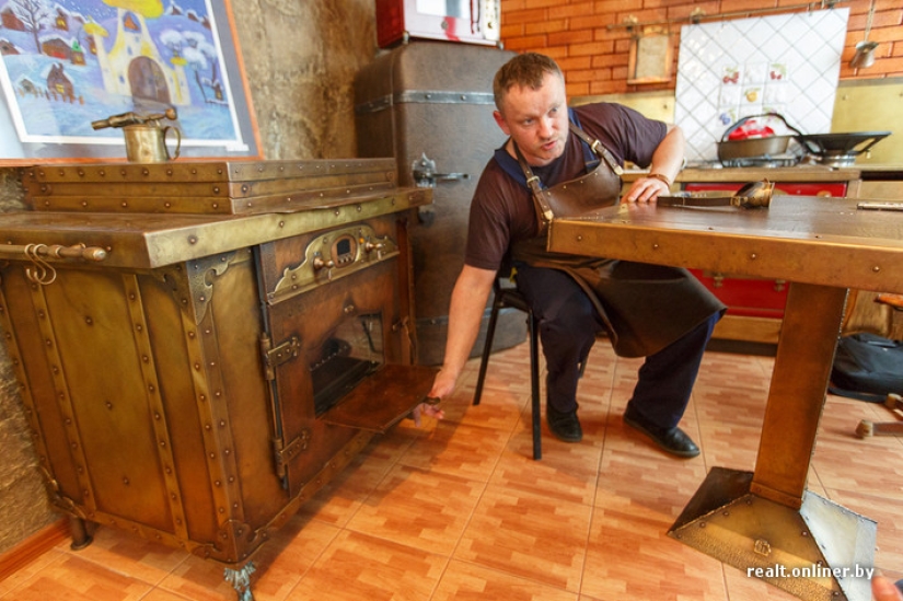 Artesano de cobre: residente de Minsk crea cosas increíbles en estilo steampunk Artesano de cobre: residente de Minsk crea cosas increíbles en estilo steampunk