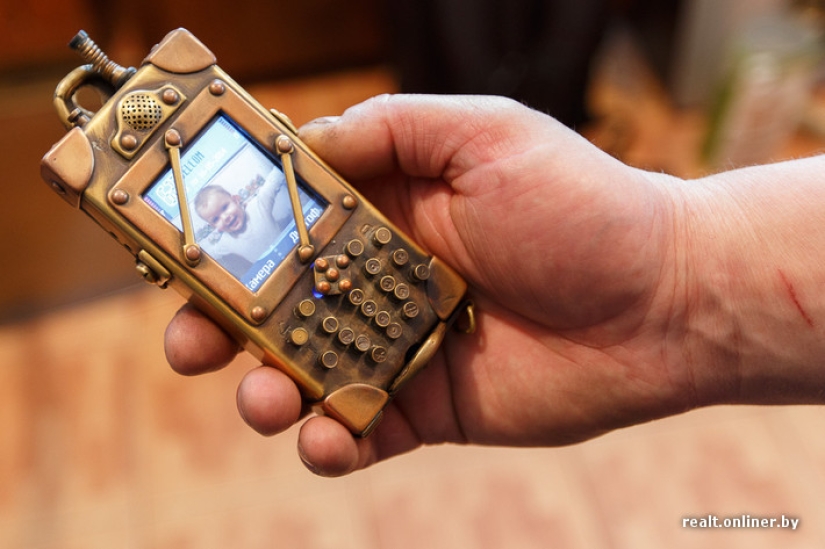 Artesano de cobre: residente de Minsk crea cosas increíbles en estilo steampunk Artesano de cobre: residente de Minsk crea cosas increíbles en estilo steampunk