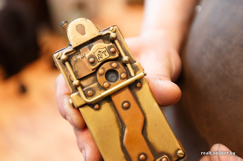 Artesano de cobre: residente de Minsk crea cosas increíbles en estilo steampunk Artesano de cobre: residente de Minsk crea cosas increíbles en estilo steampunk