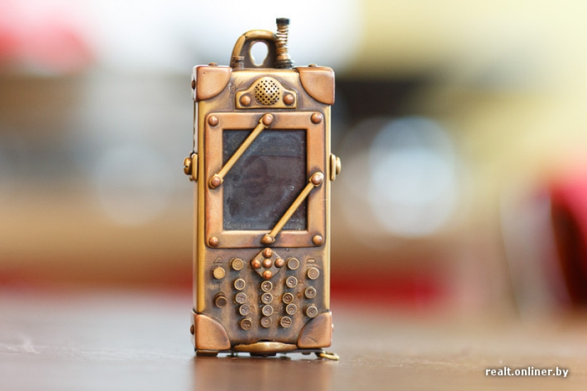 Artesano de cobre: residente de Minsk crea cosas increíbles en estilo steampunk Artesano de cobre: residente de Minsk crea cosas increíbles en estilo steampunk