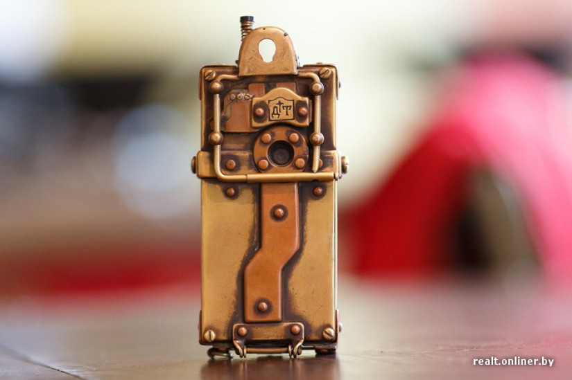 Artesano de cobre: residente de Minsk crea cosas increíbles en estilo steampunk Artesano de cobre: residente de Minsk crea cosas increíbles en estilo steampunk