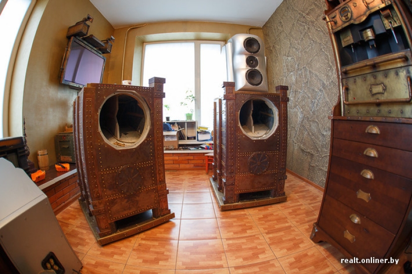 Artesano de cobre: residente de Minsk crea cosas increíbles en estilo steampunk Artesano de cobre: residente de Minsk crea cosas increíbles en estilo steampunk