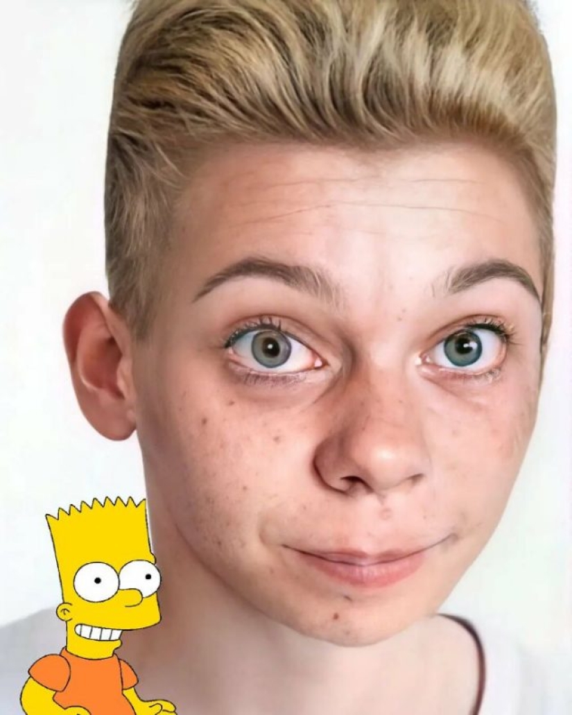 Artist used AI to see what these 18 popular cartoon characters would look like in real life