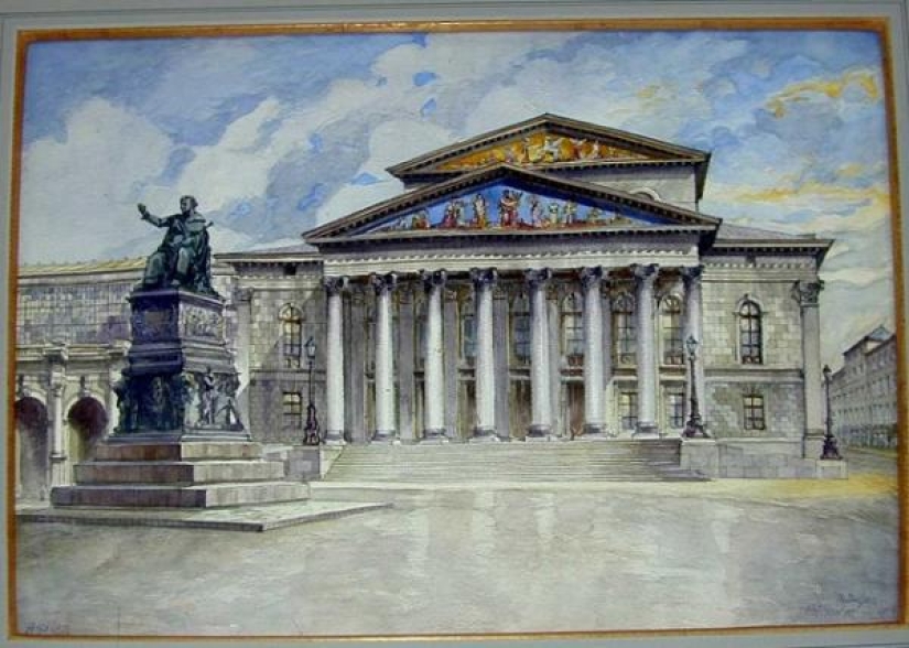 Artista Adolf Hitler: genio no reconocido o mediocridad?