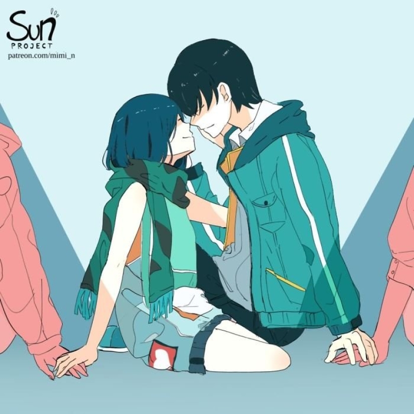 Artista de anime de Indonesia retrata el lado oscuro de la sociedad