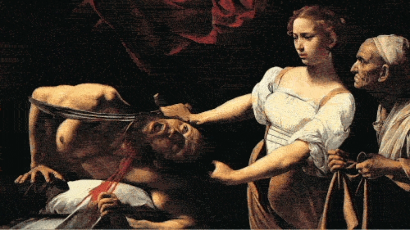 Artista italiano revive obras maestras de la pintura de fama mundial
