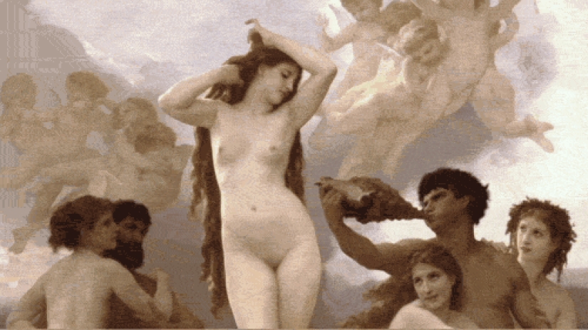 Artista italiano revive obras maestras de la pintura de fama mundial