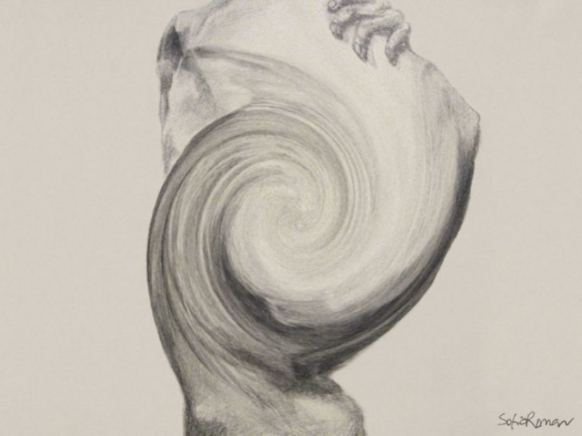 Artista pinta para expresar cómo es vivir con trastorno bipolar