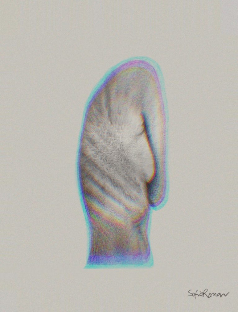 Artista pinta para expresar cómo es vivir con trastorno bipolar